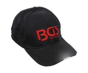 BGS Cappello da baseball BGS, con luce a LED Quantità:1