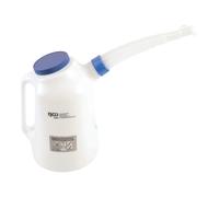 BGS Jarra con boquilla Flexible y tapa | 6 l