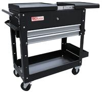 BGS Carrello 2 Cassetti Technic pro + - Mobiletto con Ruote Vuote - 4105