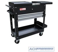 BGS Carrello 2 Cassetti Technic pro + - Mobiletto con Ruote Vuote - 4105