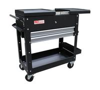 BGS Carrello 2 Cassetti Technic pro + - Mobiletto con Ruote Vuote - 4105