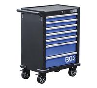BGS Carrello da officina, 7 cassetti, vuoto Quantità:1