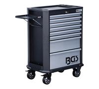 BGS Carrello da officina, 8 cassetti, vuoto Quantità:1