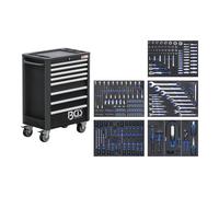 BGS 4113 Werkstattwagen Professionale Standard 8 Cassetti Con 234 Strumenti