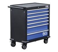 BGS 4205 | Carrello da officina XL | 7 cassetti | vuoto