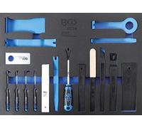 BGS carrello officina Release Tools cunei di montaggio e gancio set, 17 pezzi, 1