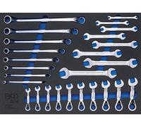 BGS carrello portautensili Inserto afta/anello/chiave a cricchetto, 26 pezzi, 1