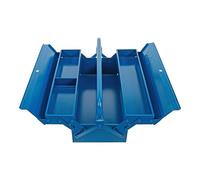 BGS Cassetta porta attrezzi in metallo, vuota, 420 x 200 x 150 mm, 3 scomparti Quantità:1