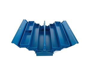 BGS Cassetta porta attrezzi in metallo, vuota, 530 x 200 x 200 mm, 5 scomparti Quantità:1