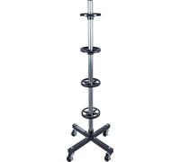 BGS Albero porta pneumatici, mobile Quantità:1