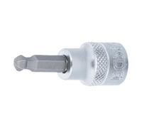 BGS Bit inserto con testa a sfera, 6 mm interno, esagonale, 3/8 pollici, 1 pezzi, 5114