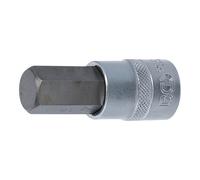 BGS Chiave a bussola, 12,5 mm (1/2"), esagono interno 19 mm Quantità:1