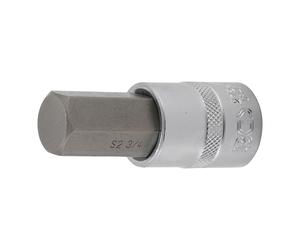 BGS Chiave a bussola, 12,5 mm (1/2"), esagono interno 3/4" Quantità:1