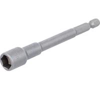 BGS Bussola esagonale, extra lungo, per trapani, attacco 6,3 mm (1/4"), 10 mm Quantità:1