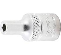 BGS chiave a bussola inserto per profilo e, E4 X 6,3 mm, 1 pezzo, 6404