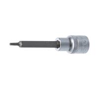 BGS Chiave a bussola, lunghezza 100 mm, 12,5 mm (1/2"), profilo a T (per Torx) T15 Quantità:1