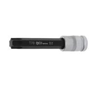 BGS Chiave a bussola, lunghezza 120 mm, 12,5 mm (1/2"), profilo a T (per TX) T70 Quantità:1