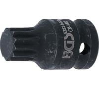 BGS chiave a bussola, scanalato, M18, 12.5 x 40 mm, 1 pezzo, 5381-m18