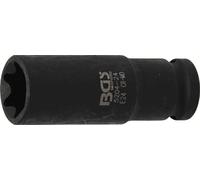 BGS Chiave A Bussole E-Profilo, Profonda | 12,5 Mm (1/2") | SW E24 Mm - 5