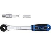 BGS Chiave A Cricchetto Con Chiave A Gradini 314