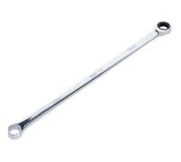 BGS 7246 | Chiavi a cricchetto doppio e a anello | extra lunghe | 16 mm