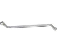 BGS chiave a doppio anello, 75 °, piegata, 6 x 7 mm, 1 pezzi, 30206
