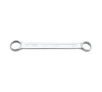 BGS Chiave poligonale doppia, extra piatta, 24 x 27 mm, 30338