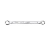 BGS Chiave a doppio anello, extra piatta, 6 x 7 mm Quantità:1