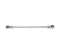 BGS Chiave a doppio cricchetto con snodo, apertura 14x15mm Quantità:1