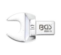 BGS Chiave a forchetta ad innesto, 10 mm, sede 9 x 12 mm Quantità:1