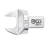 Llave de boca insertable | 11 mm | Sujeción 9 x 12 mm