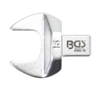 BGS Chiave a forchetta ad innesto, 16 mm, sede 9 x 12 mm Quantità:1