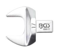 Llave de boca insertable | 17 mm | Sujeción 9 x 12 mm