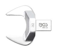 Llave de boca insertable | 32 mm | Sujeción 14 x 18 mm