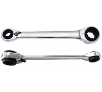 BGS Chiave A Ratch Fai Da Te | 4-in-1 | SW 10 x 13 - 17 x 19 mm - 30007