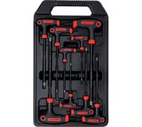 Bgs Chiave A T-Handle Set Per T-Profilo Della Chiave Torx Cacciavite Set - NUOVO