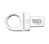 Llave de anillo insertable | 13 mm | Sujeción 9 x 12 mm