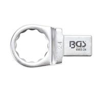 BGS Chiave ad anello ad innesto, 24 mm, sede 14 x 18 mm Quantità:1