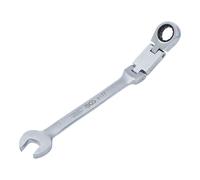 BGS Chiave combinata a cricchetto con doppio snodo, regolabile, 17 mm Quantità:1
