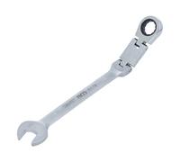 BGS Chiave combinata a cricchetto con doppio snodo, regolabile, 19 mm Quantità:1