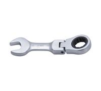 BGS Chiave combinata a cricchetto, corta, regolabile, 17 mm Quantità:1