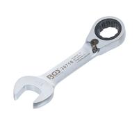 BGS Chiave combinata a cricchetto, corta, reversibile, 16 mm Quantità:1
