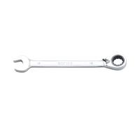 BGS Chiave combinata a cricchetto, reversibile, 18 mm Quantità:1