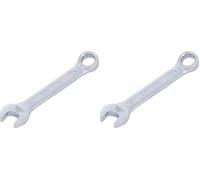 BGS chiave combinata anelli a, extra corta, 10 mm, 1 pezzi, 30761 (Confezione da 2)