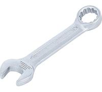 BGS chiave combinata anelli a, extra corta, 15 mm, 1 pezzo, 30775