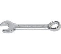 BGS chiave combinata anelli a, extra corta, 16 mm, 1 pezzi, 30776