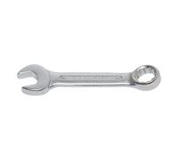 BGS chiave combinata anelli a, extra corta, 16 mm, 1 pezzi, 30776