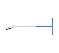 BGS Chiave per candele con impugnatura a T, snodo sferico, apertura 20,8mm Quantità:1