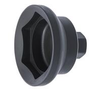 BGS technic Llave de tuerca de eje | Hexagonal | para Los ejes de remolques SAF | 85 mm