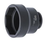 BGS Llave de tuerca de eje | 8 Caras | para Scania | 80 mm